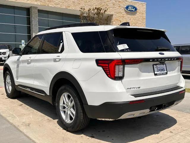 new 2025 Ford Explorer car, priced at $38,988