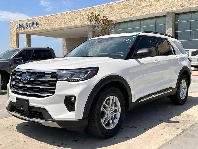 new 2025 Ford Explorer car, priced at $38,988