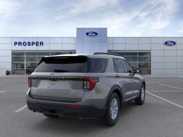 new 2025 Ford Explorer car, priced at $38,604