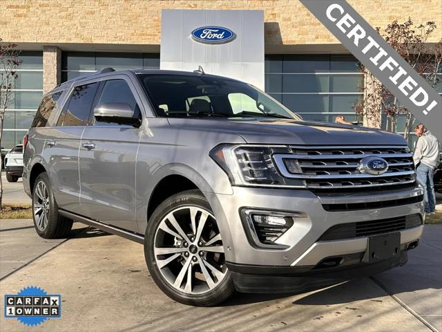 used 2021 Ford Expedition car, priced at $42,800