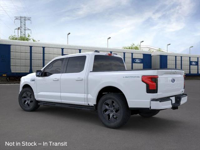 new 2024 Ford F-150 Lightning car, priced at $71,040