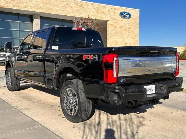 new 2024 Ford F-250 car, priced at $95,205