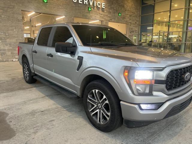 used 2023 Ford F-150 car, priced at $34,895