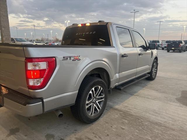 used 2023 Ford F-150 car, priced at $34,895