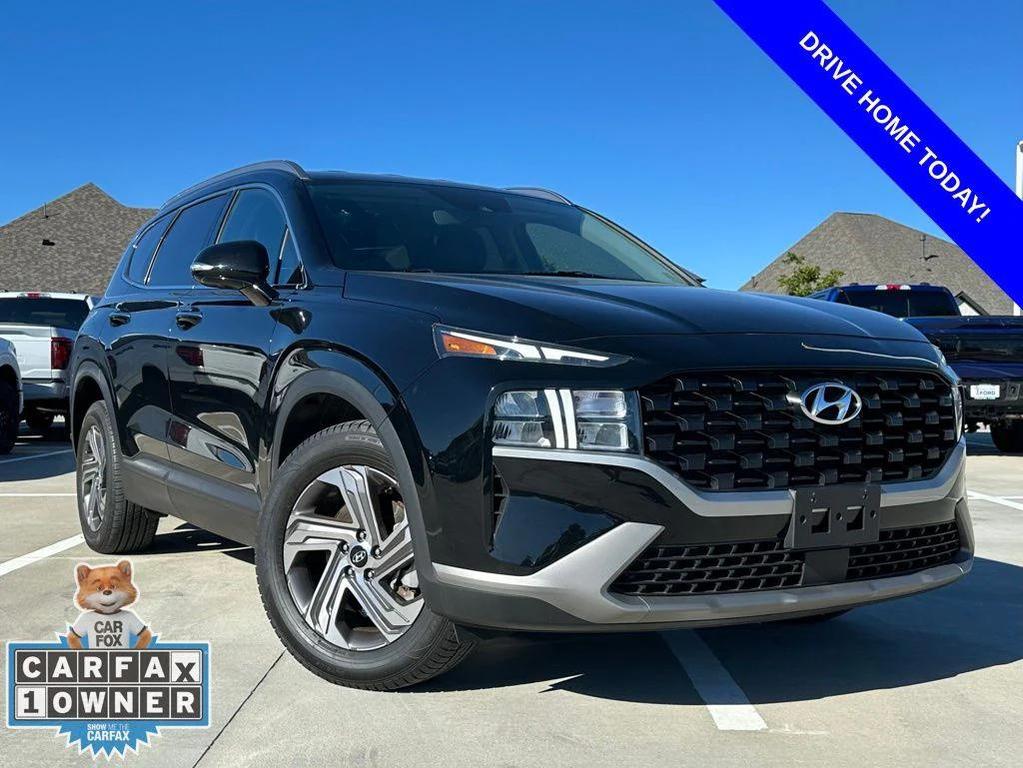 used 2023 Hyundai Santa Fe car, priced at $22,495