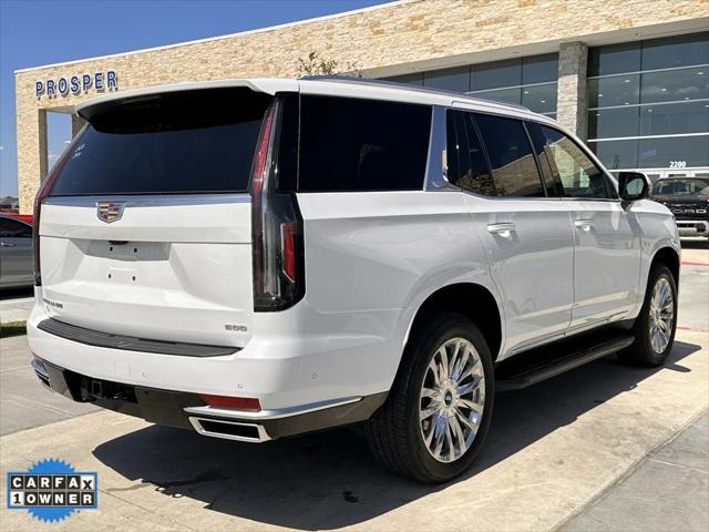 used 2023 Cadillac Escalade car, priced at $83,295