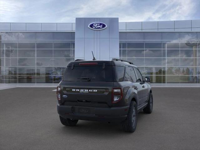 new 2024 Ford Bronco Sport car, priced at $44,050