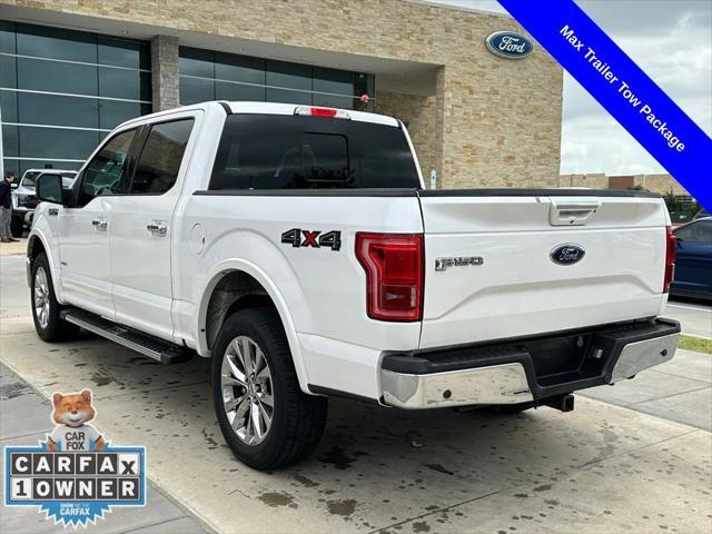 used 2015 Ford F-150 car, priced at $21,995