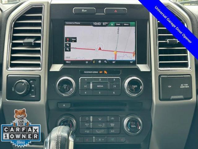used 2015 Ford F-150 car, priced at $21,995