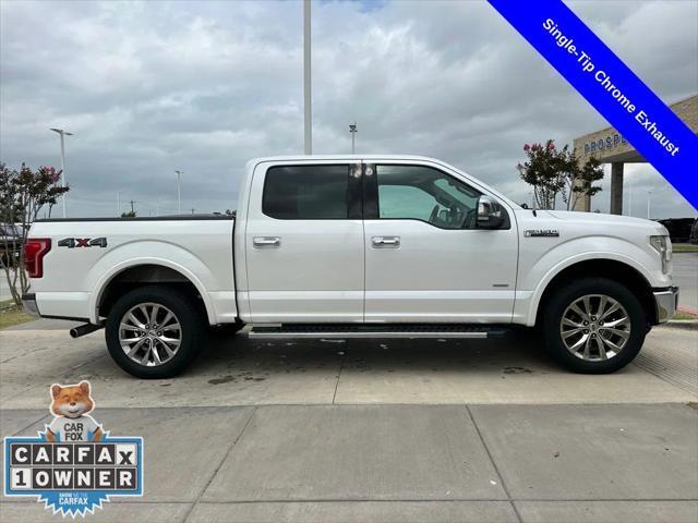 used 2015 Ford F-150 car, priced at $21,995