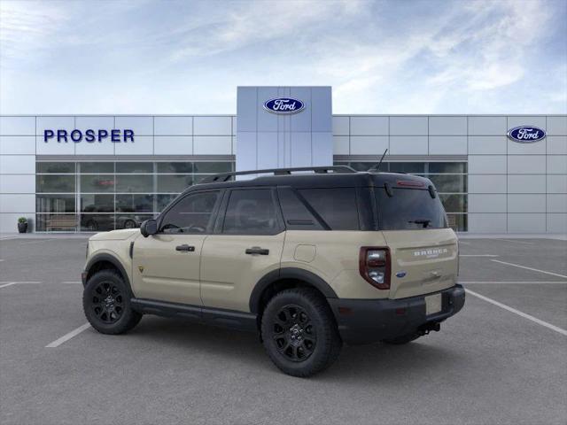 new 2025 Ford Bronco Sport car, priced at $41,255