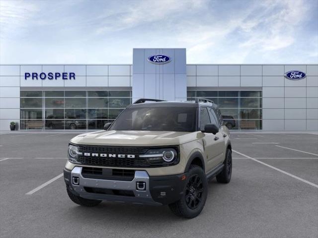 new 2025 Ford Bronco Sport car, priced at $41,255