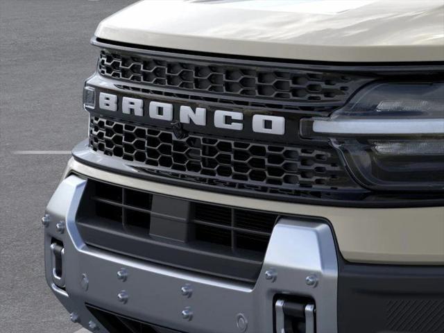 new 2025 Ford Bronco Sport car, priced at $41,255