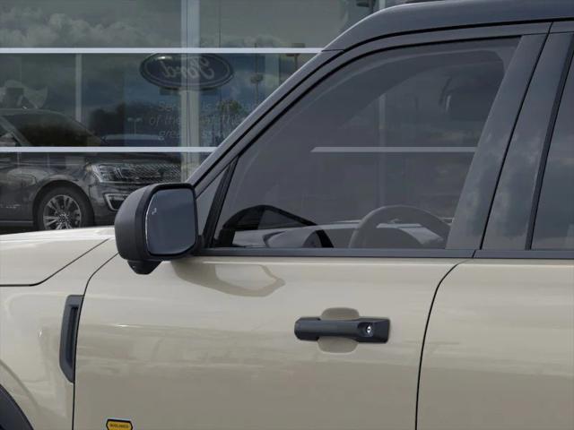 new 2025 Ford Bronco Sport car, priced at $41,255