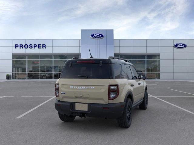 new 2025 Ford Bronco Sport car, priced at $41,255