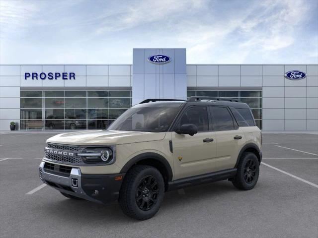 new 2025 Ford Bronco Sport car, priced at $42,005