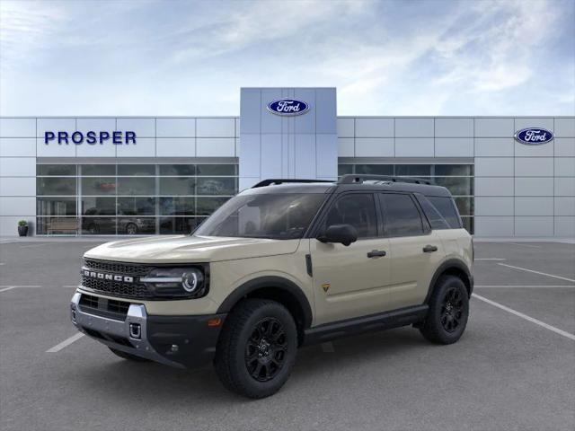 new 2025 Ford Bronco Sport car, priced at $41,255