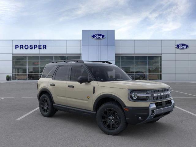 new 2025 Ford Bronco Sport car, priced at $42,005