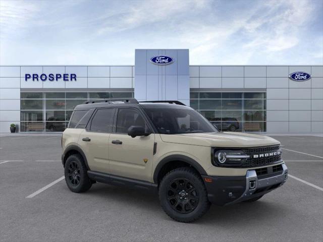 new 2025 Ford Bronco Sport car, priced at $41,255