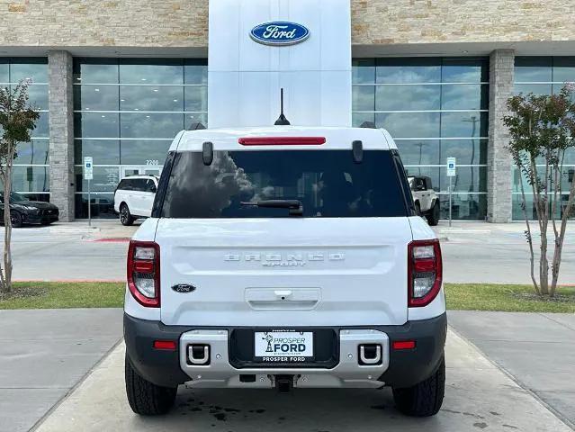 new 2025 Ford Bronco Sport car, priced at $30,167