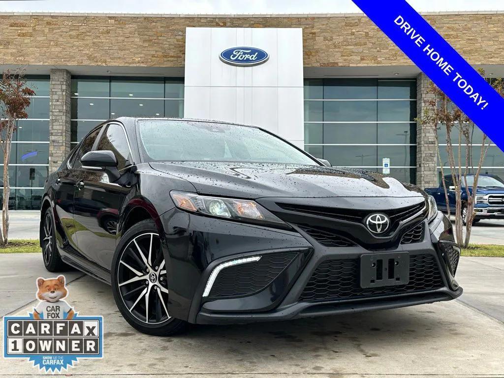 used 2024 Toyota Camry car, priced at $25,995