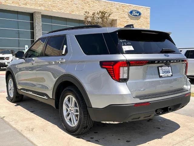 new 2025 Ford Explorer car, priced at $36,220