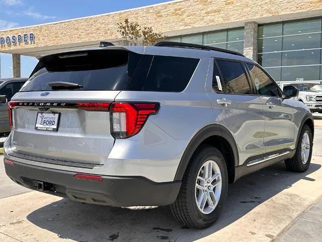 new 2025 Ford Explorer car, priced at $36,220