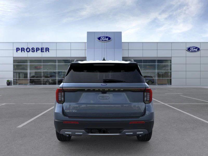 new 2025 Ford Explorer car, priced at $42,352