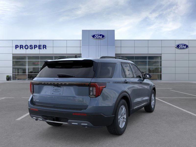new 2025 Ford Explorer car, priced at $42,352