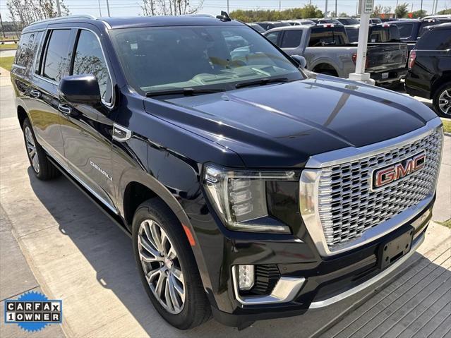 used 2022 GMC Yukon XL car, priced at $58,500