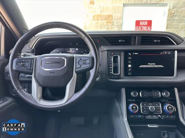 used 2022 GMC Yukon XL car, priced at $58,500