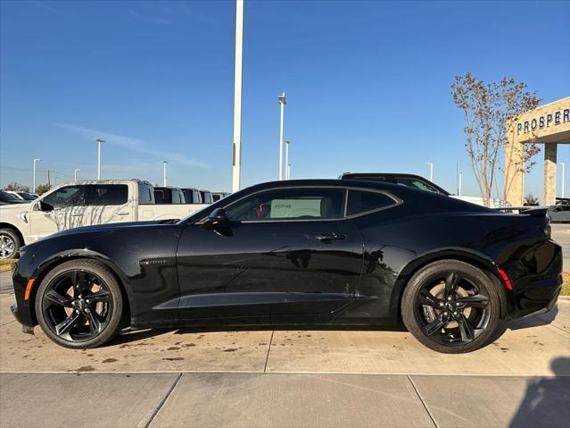 used 2022 Chevrolet Camaro car, priced at $35,500