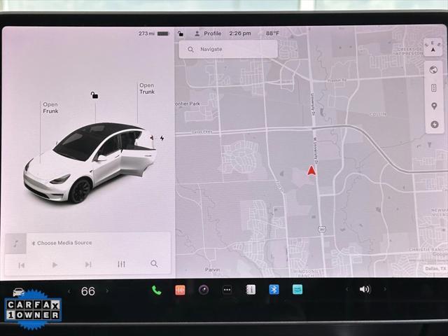 used 2020 Tesla Model Y car, priced at $31,000