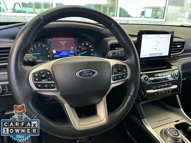 used 2023 Ford Explorer car, priced at $32,500