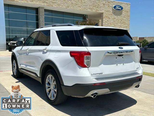 used 2023 Ford Explorer car, priced at $32,500