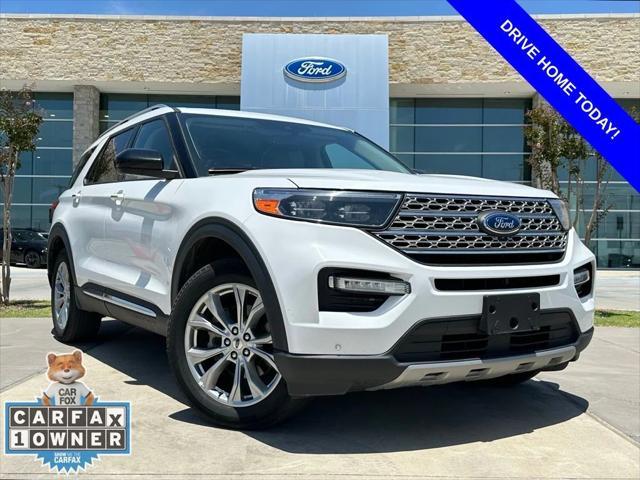 used 2023 Ford Explorer car, priced at $32,500
