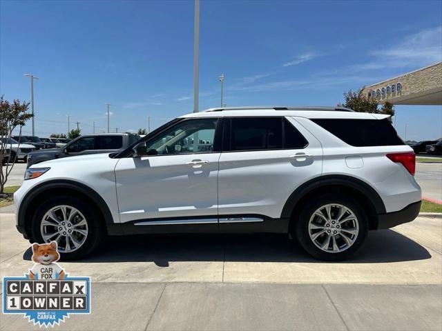 used 2023 Ford Explorer car, priced at $32,500