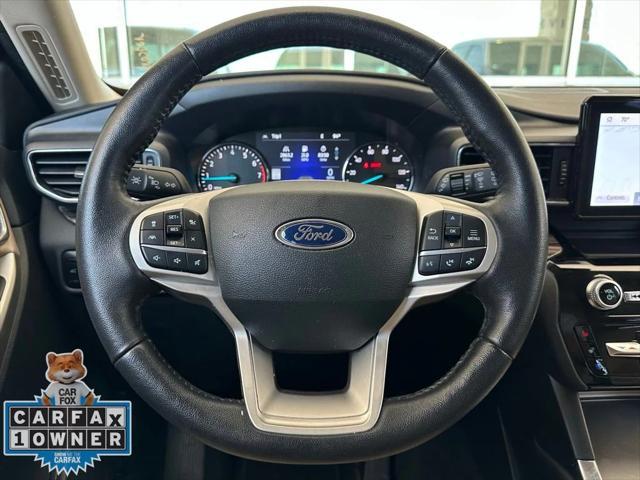 used 2023 Ford Explorer car, priced at $32,500