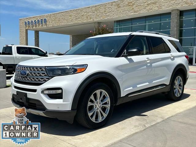 used 2023 Ford Explorer car, priced at $32,500