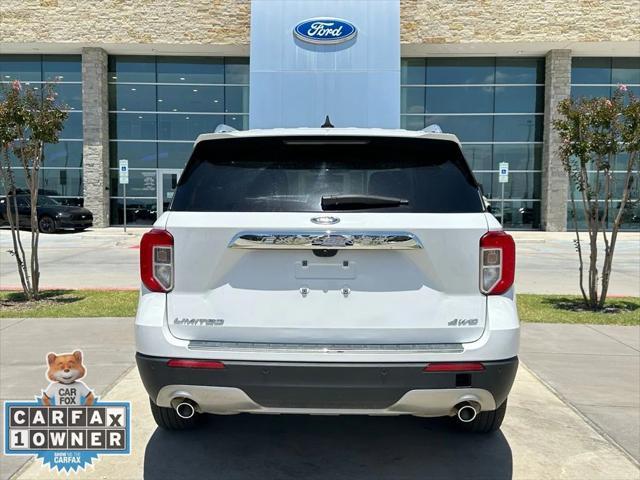 used 2023 Ford Explorer car, priced at $32,500