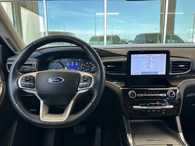 used 2023 Ford Explorer car, priced at $32,500