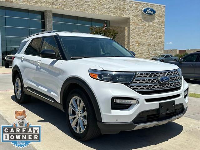 used 2023 Ford Explorer car, priced at $32,500
