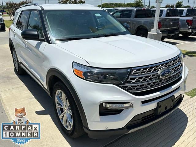 used 2023 Ford Explorer car, priced at $32,500