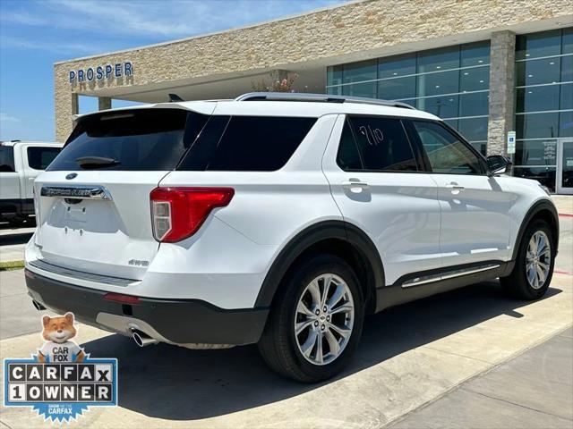 used 2023 Ford Explorer car, priced at $32,500