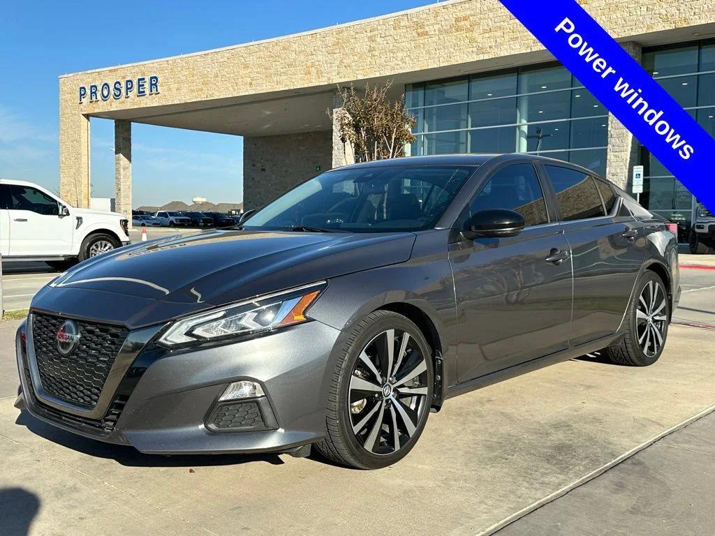 used 2021 Nissan Altima car, priced at $15,750