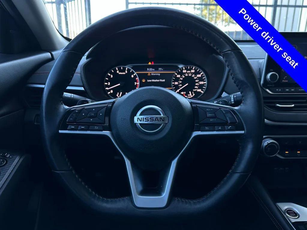 used 2021 Nissan Altima car, priced at $15,750