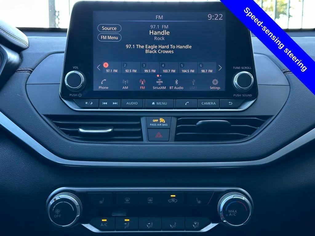 used 2021 Nissan Altima car, priced at $15,750