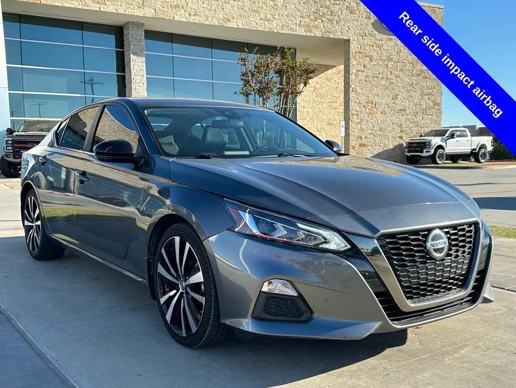 used 2021 Nissan Altima car, priced at $15,750