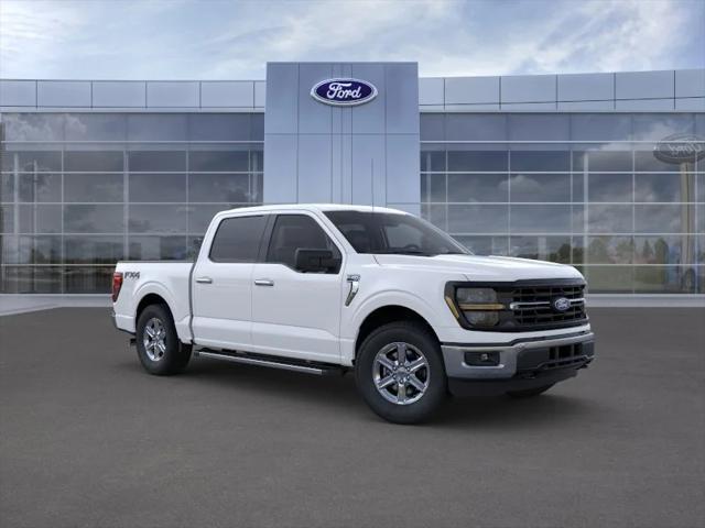 new 2024 Ford F-150 car, priced at $50,375