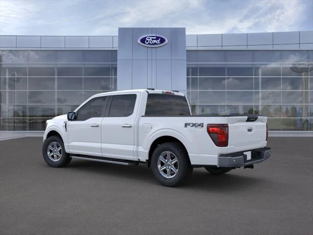 new 2024 Ford F-150 car, priced at $50,375